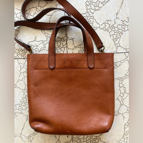 Madewell Leather Transport Crossbody - Picture 5 of 6